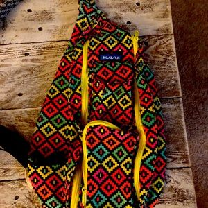 KAVU rope sling backpack. Perfect condition.